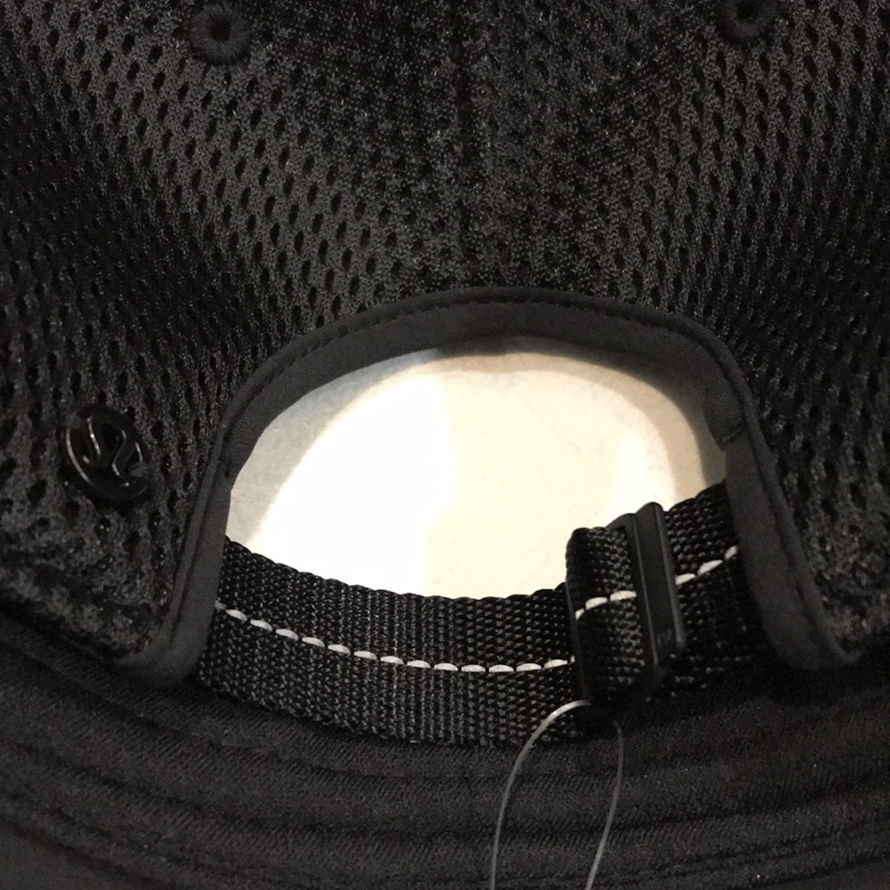 Lululemon Baller Hat *Mesh Black NWT O/S - Picture 2 of 3